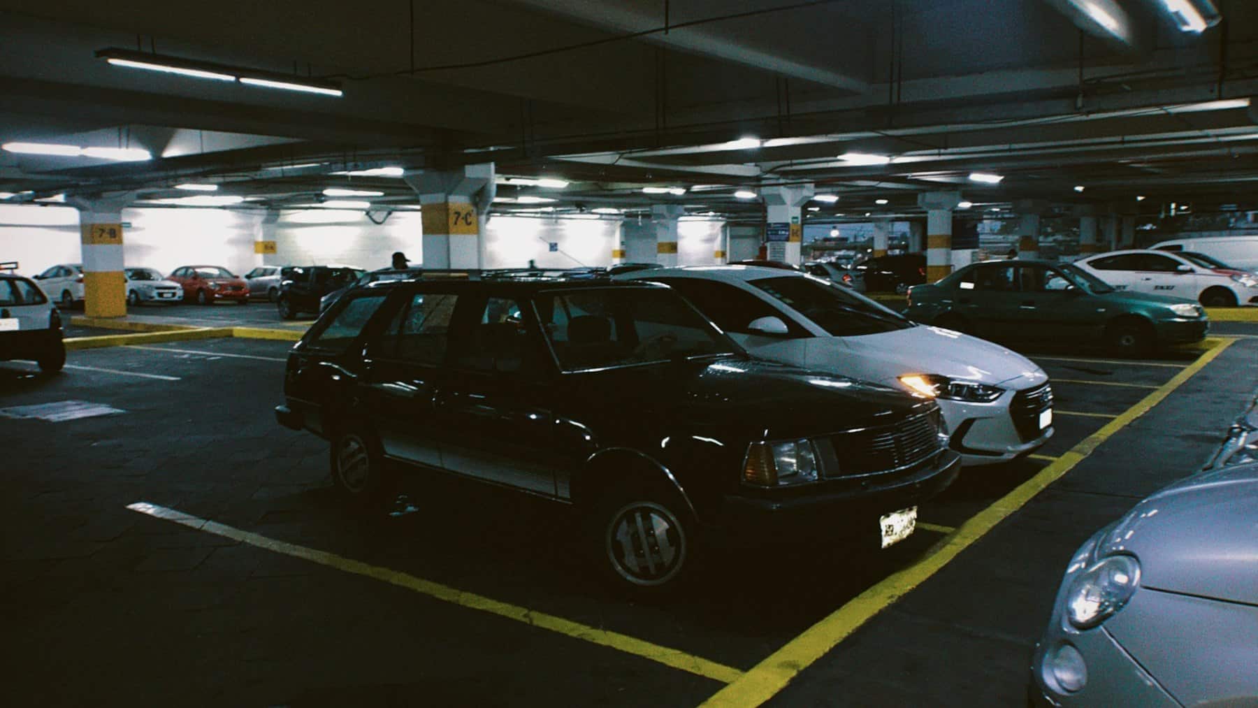 Automóviles estacionados