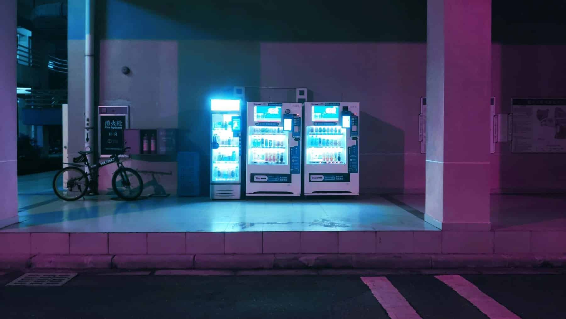 máquinas expendedoras