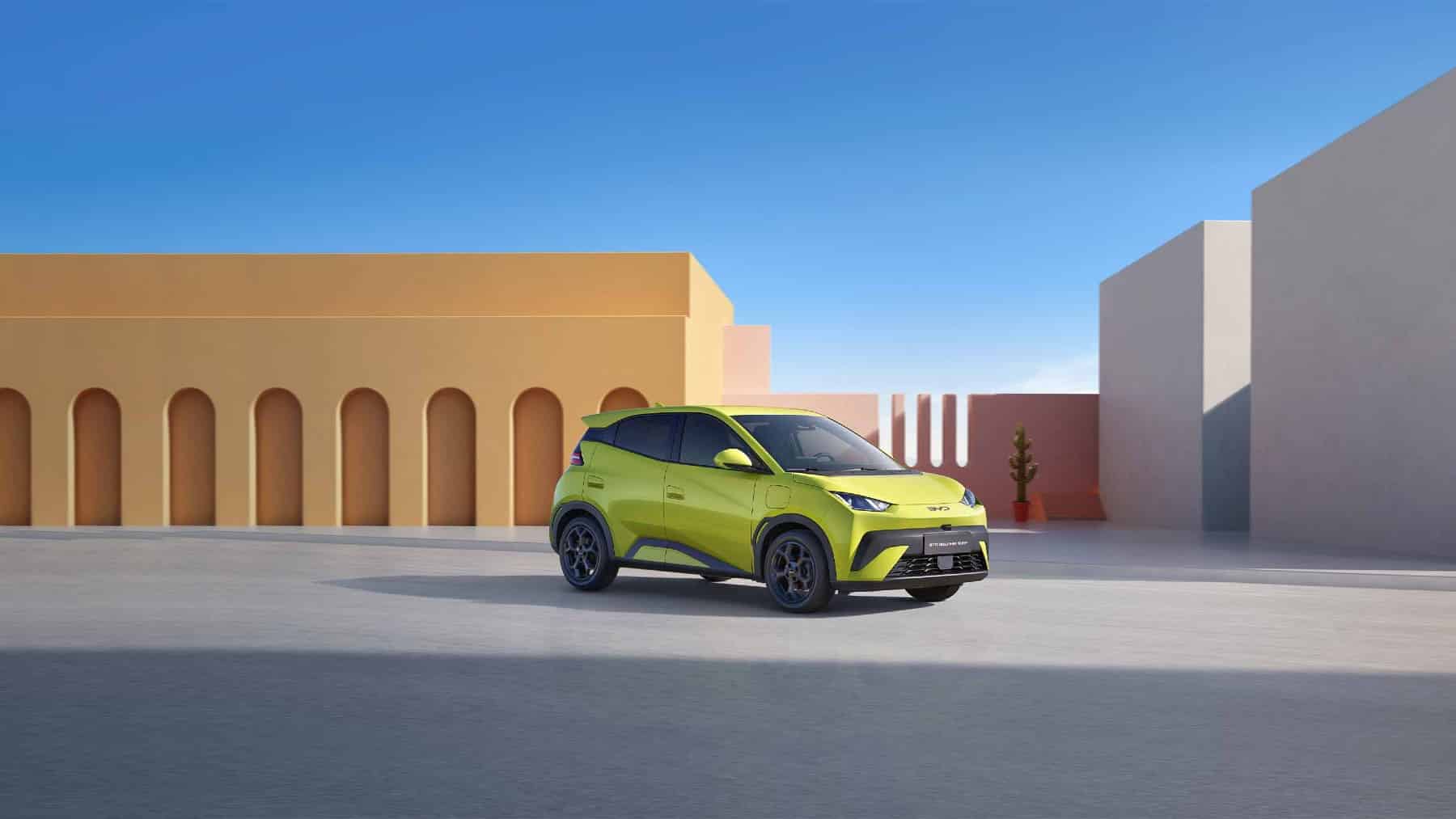 Automóvil eléctrico