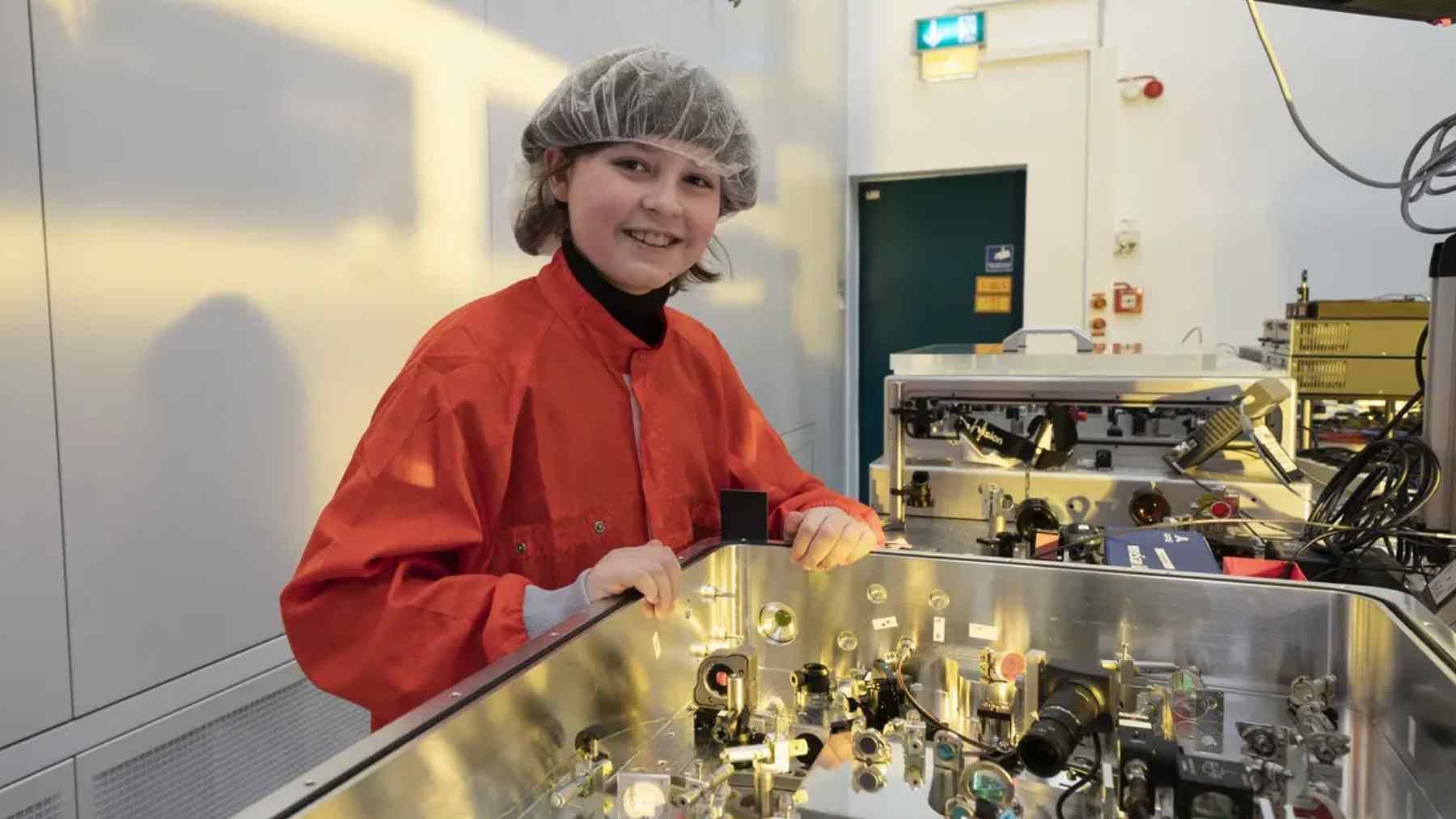 El adolescente de 15 años que acaba de doctorarse en física cuántica y ya tiene un plan para la humanidad: “Crearé superhumanos”