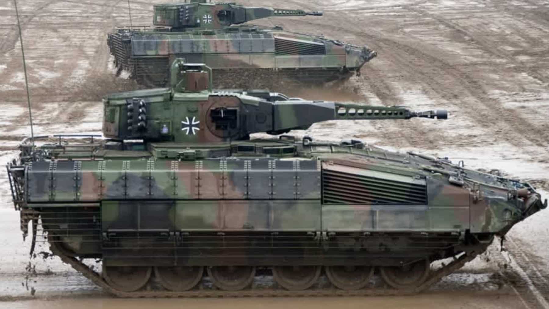 Tanque blindados Puma