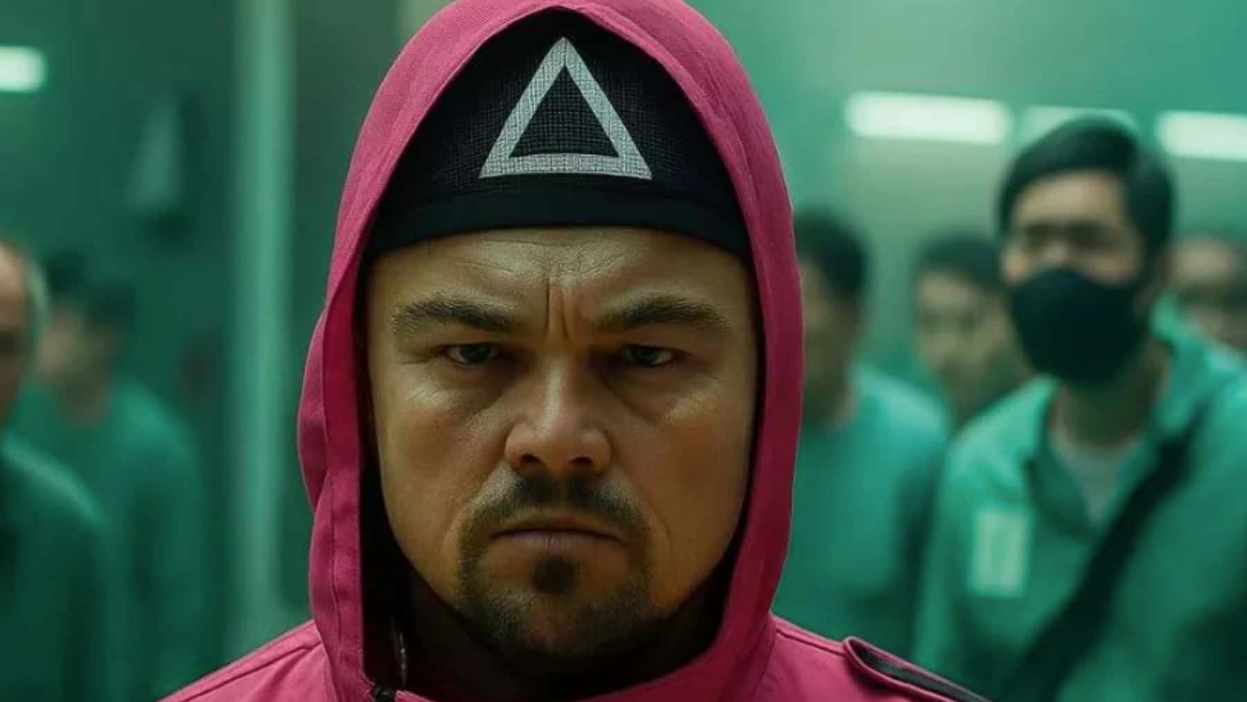 Imagen recreada de Leonardo Di Caprio en un tráiler hecho con IA