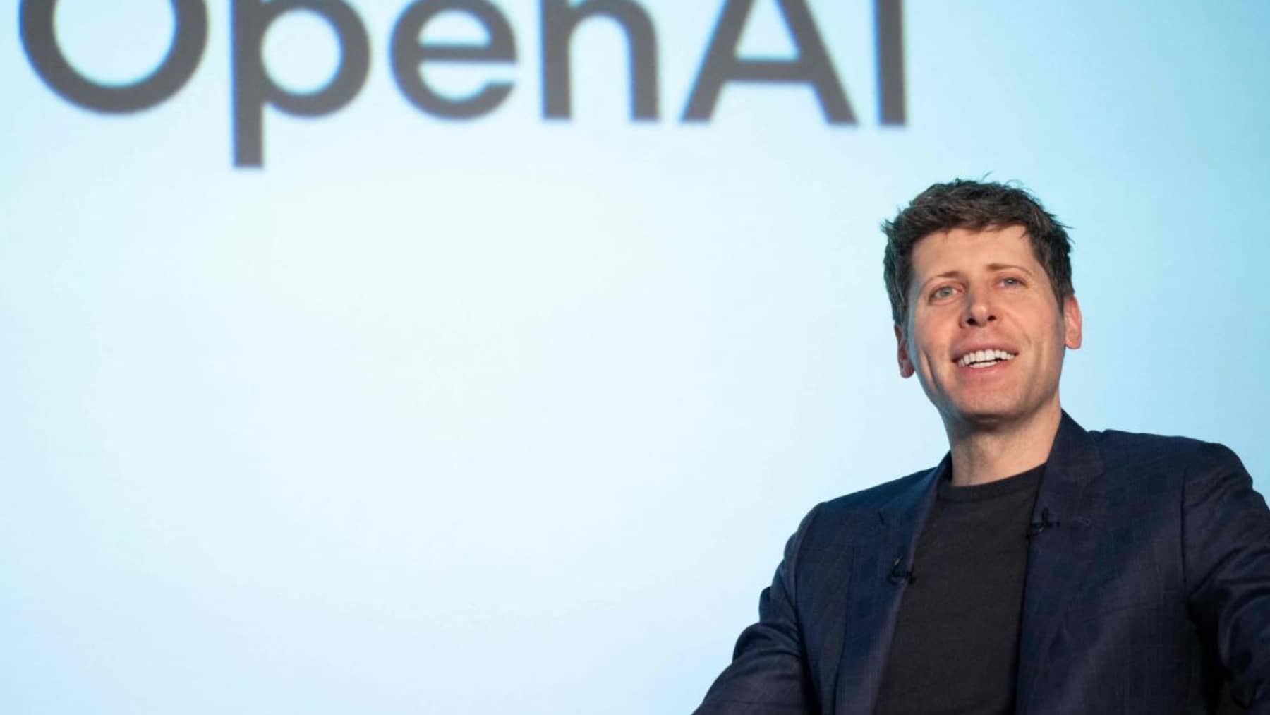 Sam Altman, CEO de OpenAI