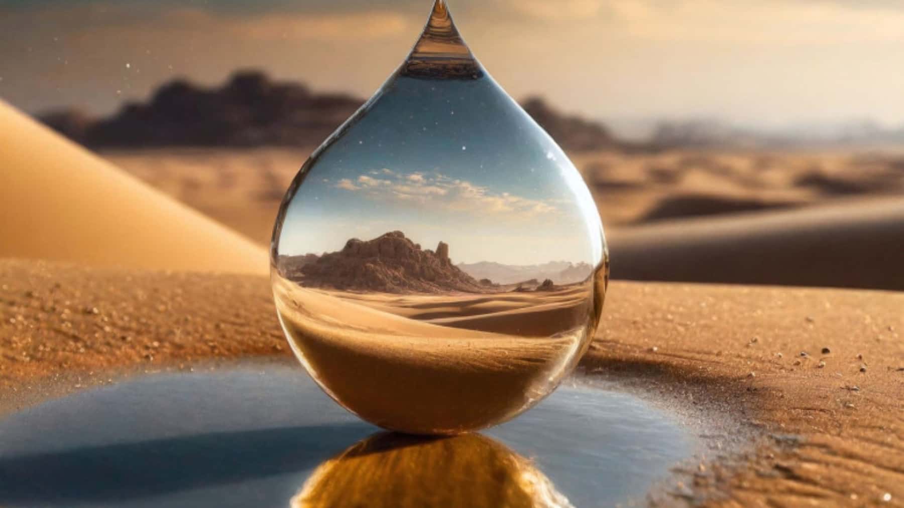 La Tierra pierde cada segundo el equivalente a cuatro piscinas olímpicas de agua dulce, según el Banco Mundial